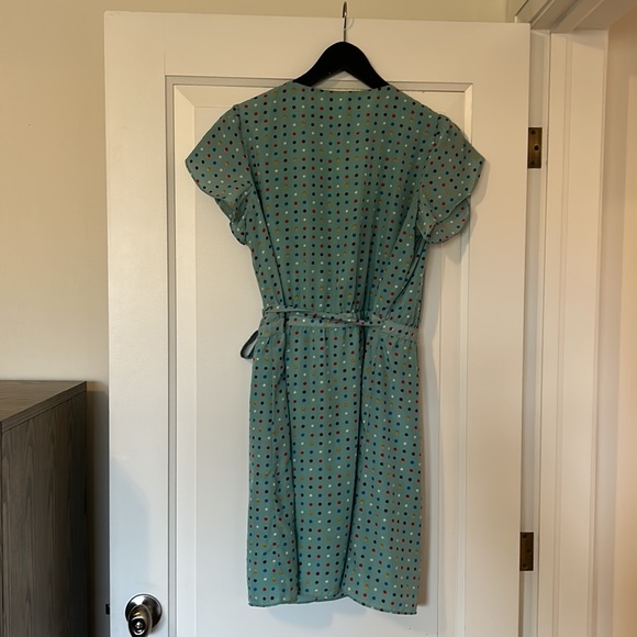 Wrap Mini Dress - Picture 4 of 5